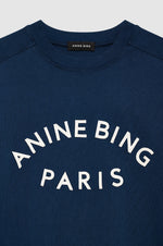 Jaylin Tee Paris Washed Navy