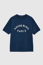 Jaylin Tee Paris Washed Navy