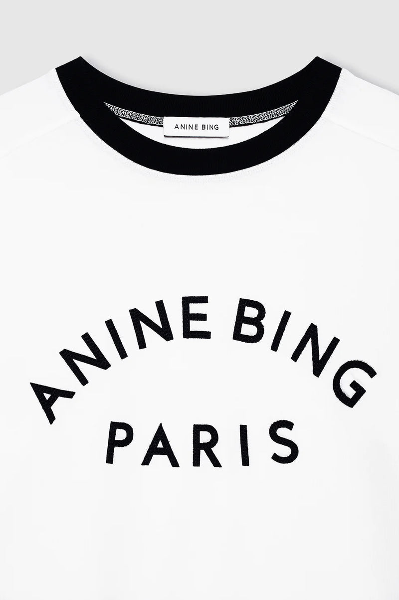 Jaylin Tee Paris Ivory