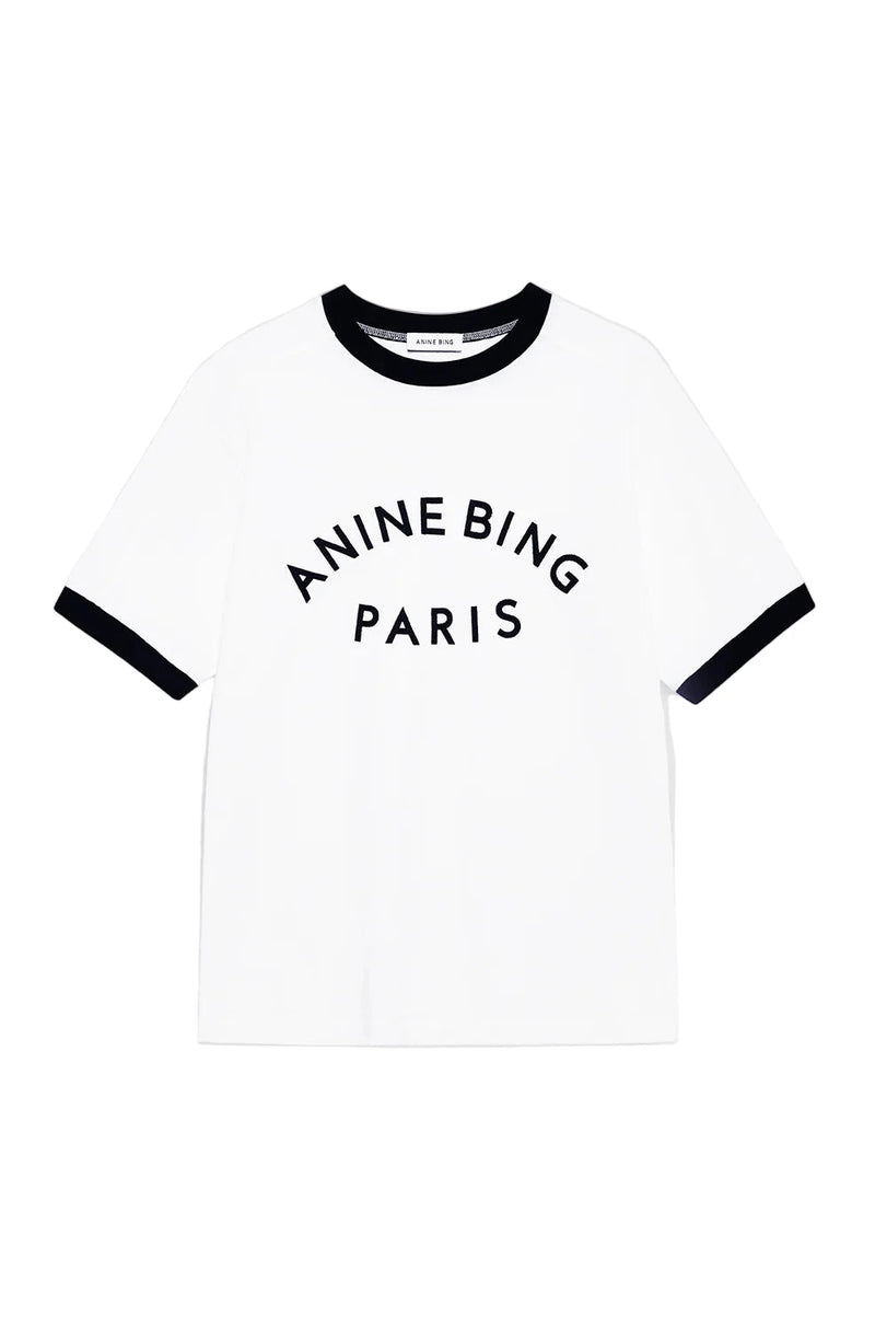 Jaylin Tee Paris Ivory