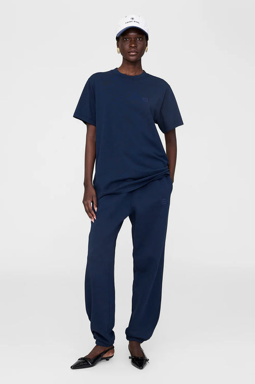 Jeremy Baseball Cap Ivory and Navy