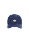 Jeremy Baseball Cap AB Clean Indigo