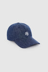 Jeremy Baseball Cap AB Clean Indigo