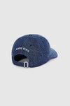 Jeremy Baseball Cap AB Clean Indigo