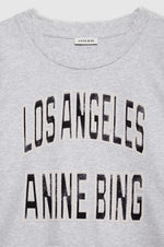 Johnny Cropped Tee Grey