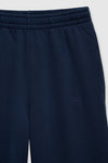 Karter Jogger Framed Monogram Washed Navy