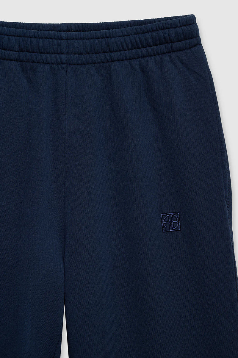 Karter Jogger Framed Monogram Washed Navy