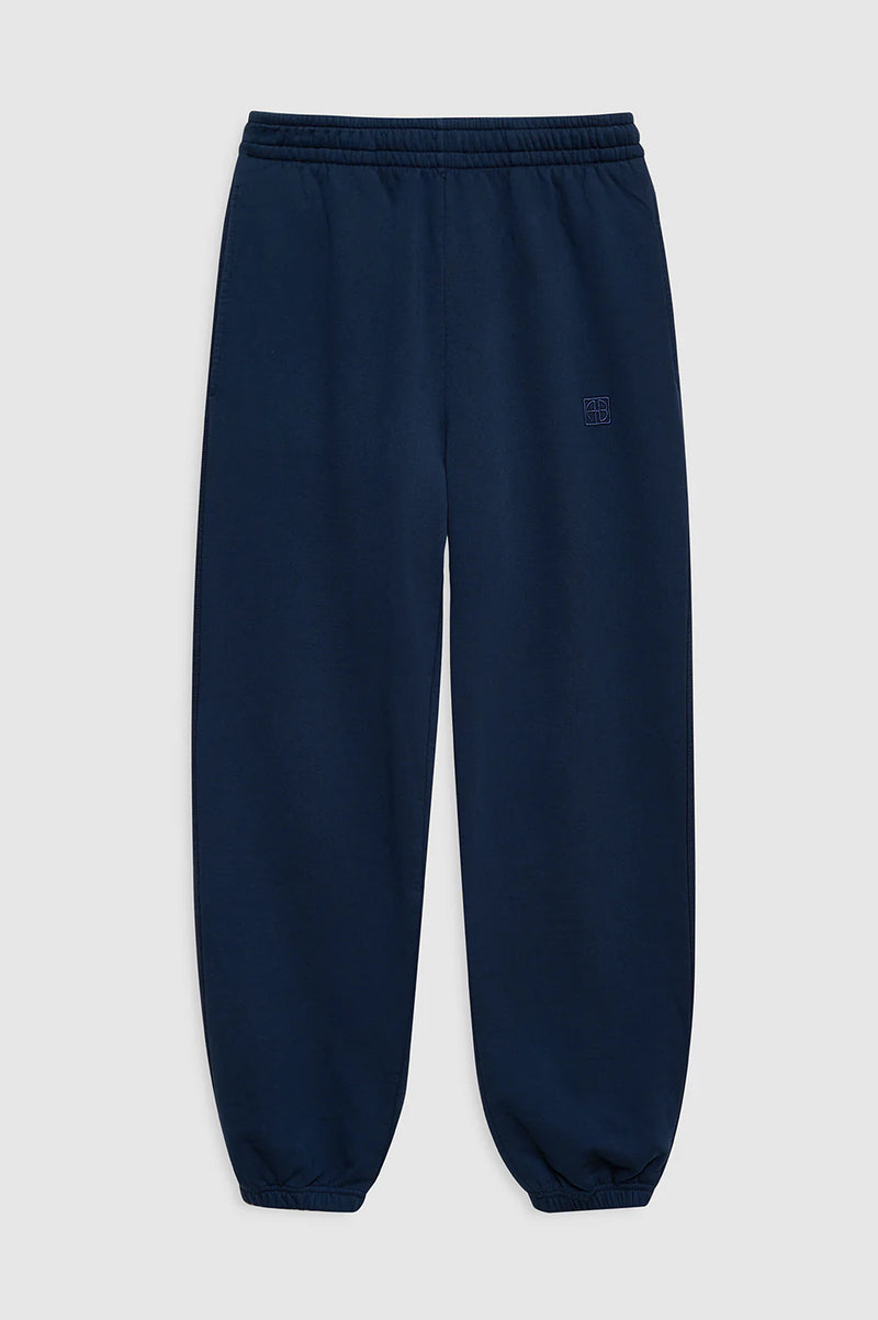 Karter Jogger Framed Monogram Washed Navy