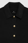 Luca Jacket Black Cashmere Blend