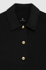 Luca Jacket Black Cashmere Blend