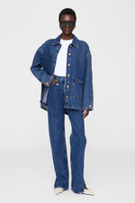 Roy Jean 34" Clean Indigo Denim