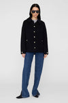 Luca Jacket Black Cashmere Blend