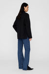 Luca Jacket Black Cashmere Blend