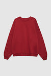 Miles Sweatshirt Washed Red