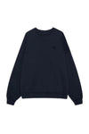 Miles Sweatshirt Framed Monogram Washed Navy