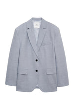 Quinn Blazer Steel Blue