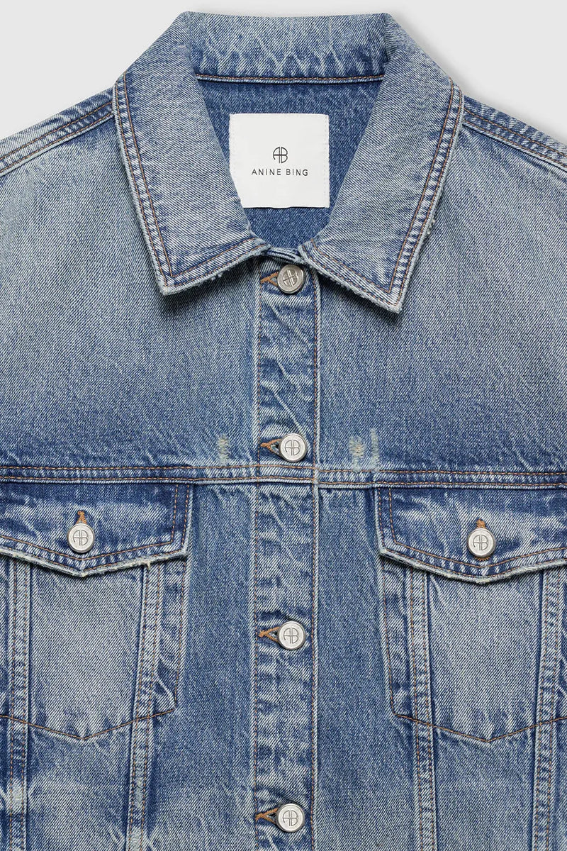 Rory Vest Summer Indigo