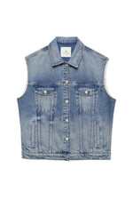 Rory Vest Summer Indigo