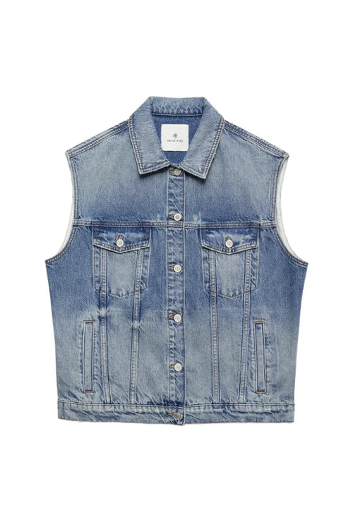 Rory Vest Summer Indigo