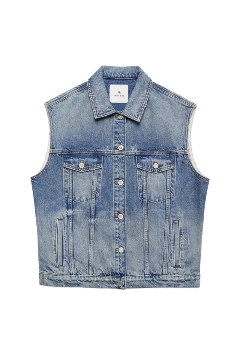 Rory Vest Summer Indigo
