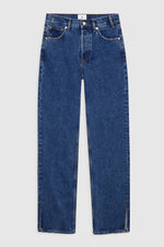 Roy Jean 34" Clean Indigo Denim