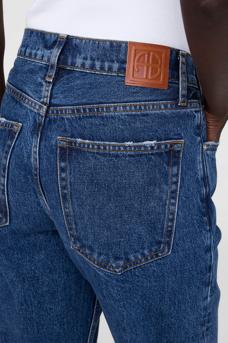 Roy Jean 31" Clean Indigo Denim