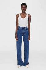 Roy Jean 34" Clean Indigo Denim