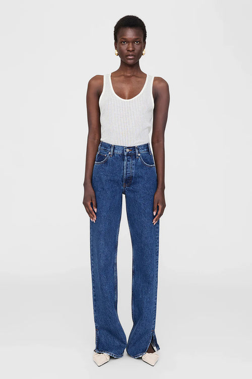 Roy Jean 34" Clean Indigo Denim