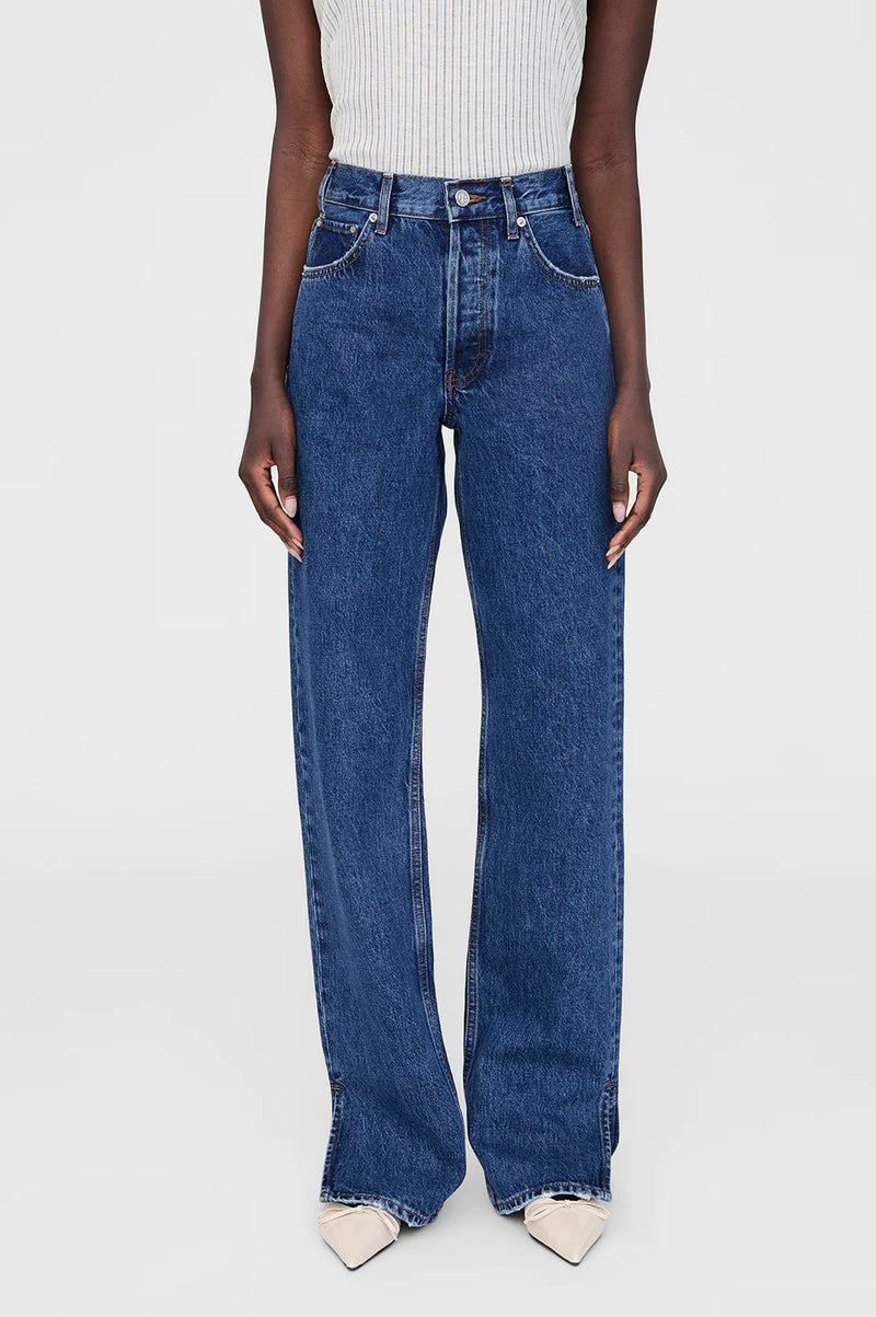 Roy Jean 34" Clean Indigo Denim
