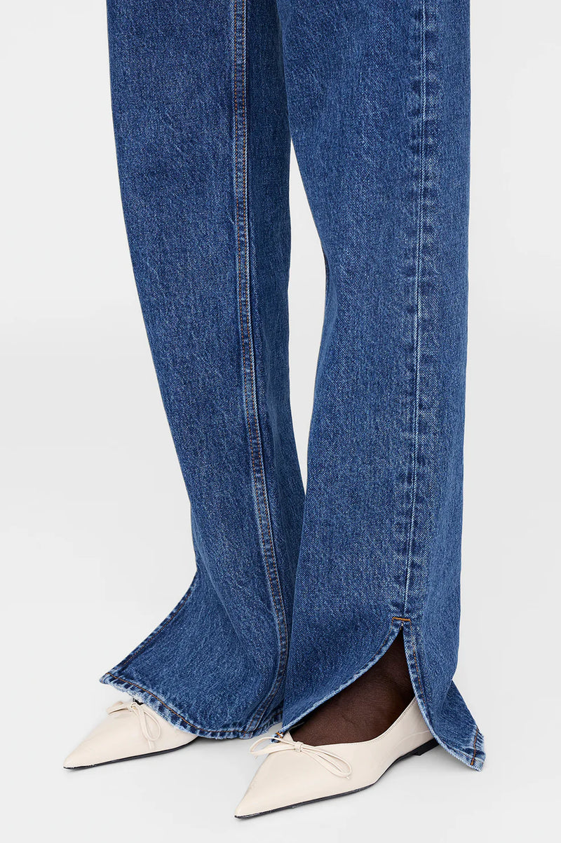 Roy Jean 34" Clean Indigo Denim