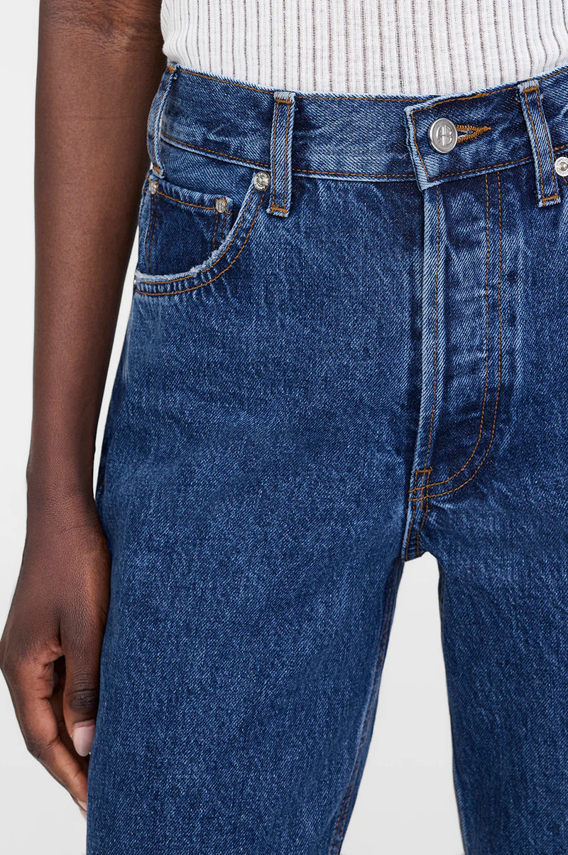 Roy Jean 34" Clean Indigo Denim