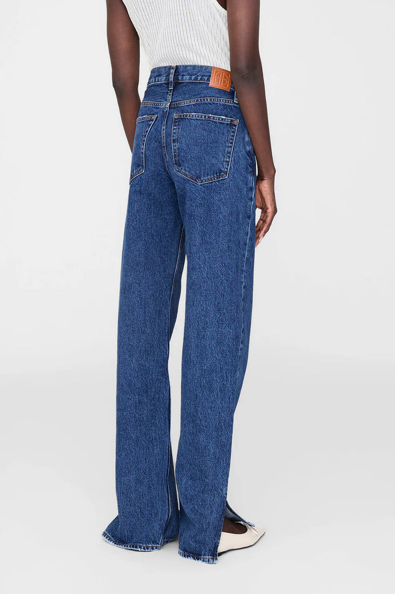 Roy Jean 34" Clean Indigo Denim