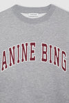 Spencer Sweatshirt Anine Bing Heather Grey