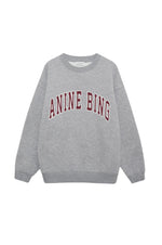 Spencer Sweatshirt Anine Bing Heather Grey