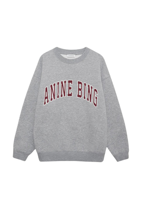 Spencer Sweatshirt Anine Bing Heather Grey