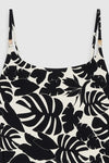 Vesta One Piece Black Bird of Paradise