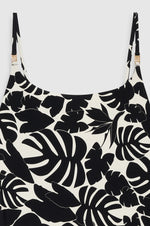 Vesta One Piece Black Bird of Paradise
