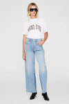 Walker Tee Anine Bing Leopard Ivory