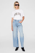 Walker Tee Anine Bing Leopard Ivory