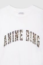 Walker Tee Anine Bing Leopard Ivory