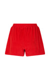 Tropiques Terry Short Apple Red