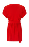 Tropiques Terry Dress Apple Red