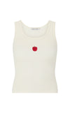 Manzana Rib Tank Coconut