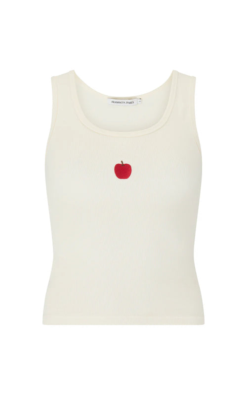 Manzana Rib Tank Coconut