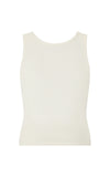 Manzana Rib Tank Coconut