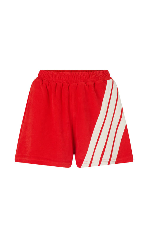 Tropiques Terry Short Apple Red