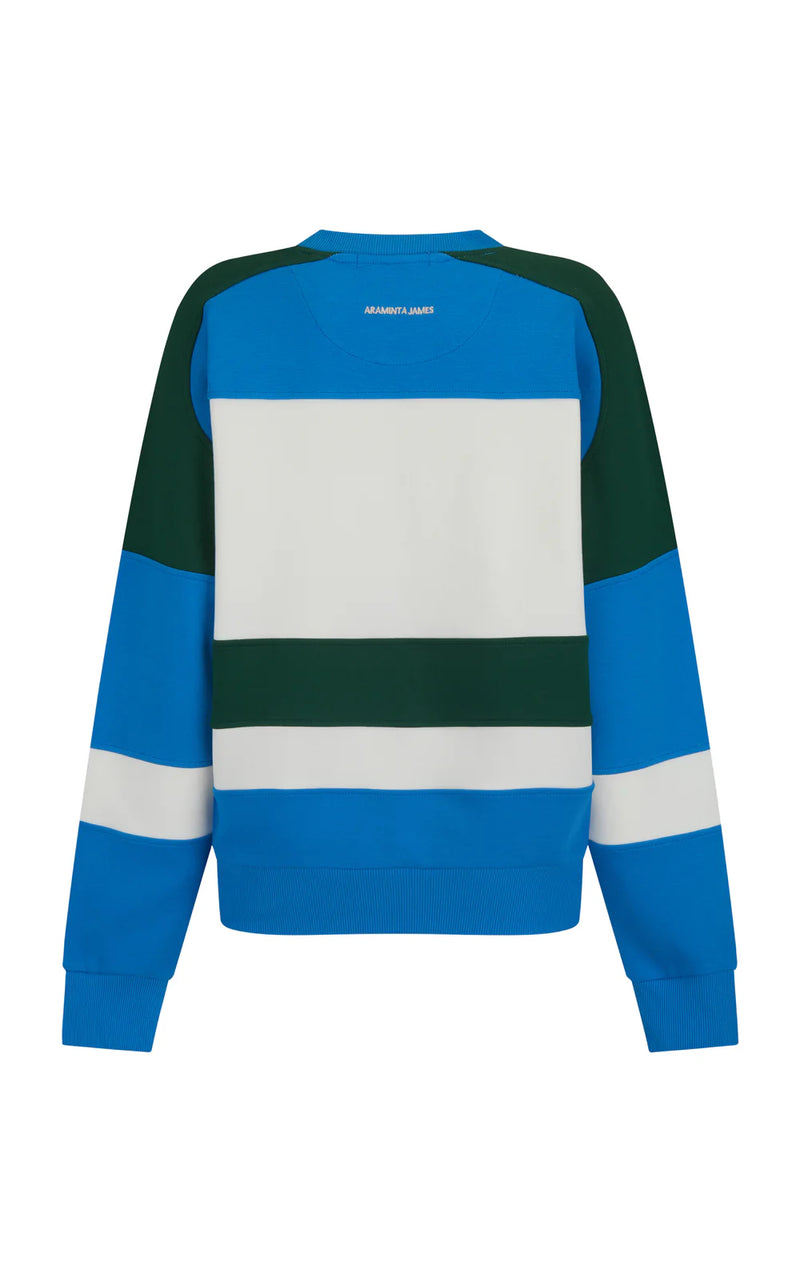A James Sports Sweatshirt Snow