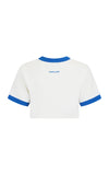 Palma Cropped Tee Snow