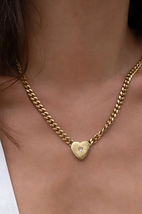 Juliet Gold Necklace