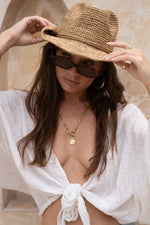 Jackson Sunhat Dark Natural